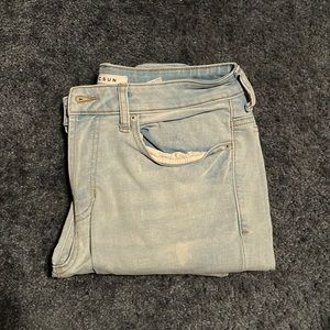 Pacsun light blue skinny jeans, slim fit